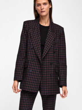 Zara Basic Blazer - Iconic - Size Medium
